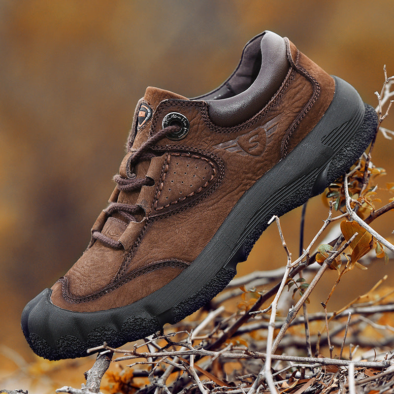 Herren Sportliche Trail-Schuhe mit rutschfester Sohle und atmungsaktivem Obermaterial EB