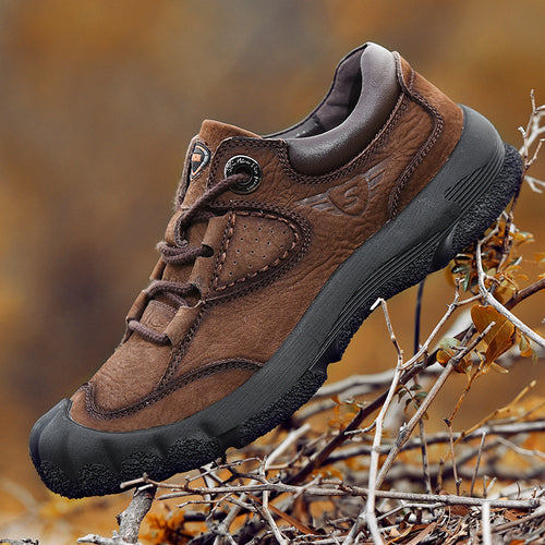 Herren Sportliche Trail-Schuhe mit rutschfester Sohle und atmungsaktivem Obermaterial EB