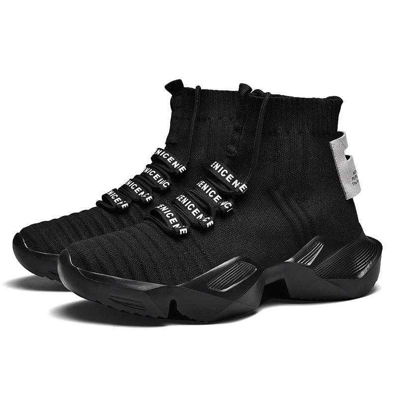 Damen Sportliche High-Top Sneakers von EB