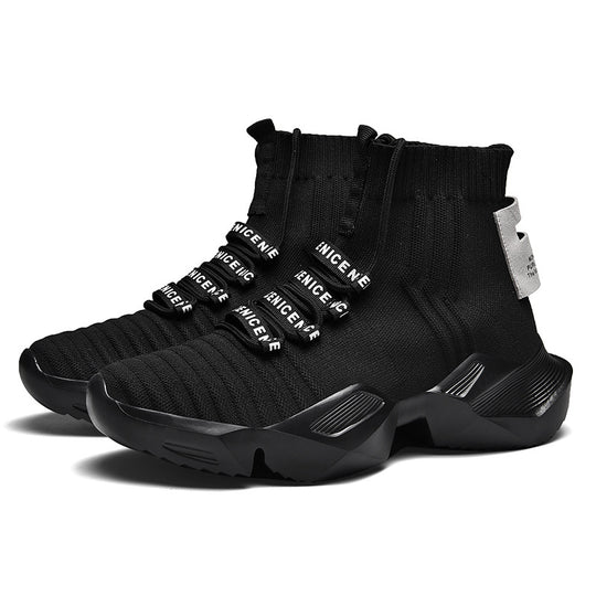 Damen Sportliche High-Top Sneakers von EB