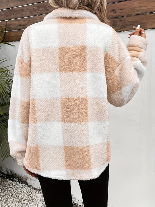 EB | Flanellhemd mit Karos Polyester Warm und Stilvoll
