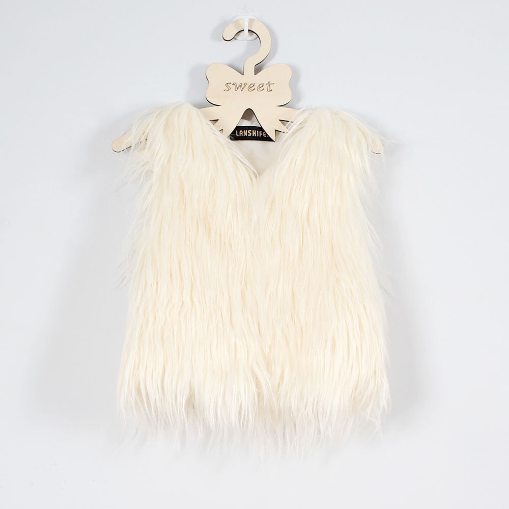 Damen Flauscher Weste EB