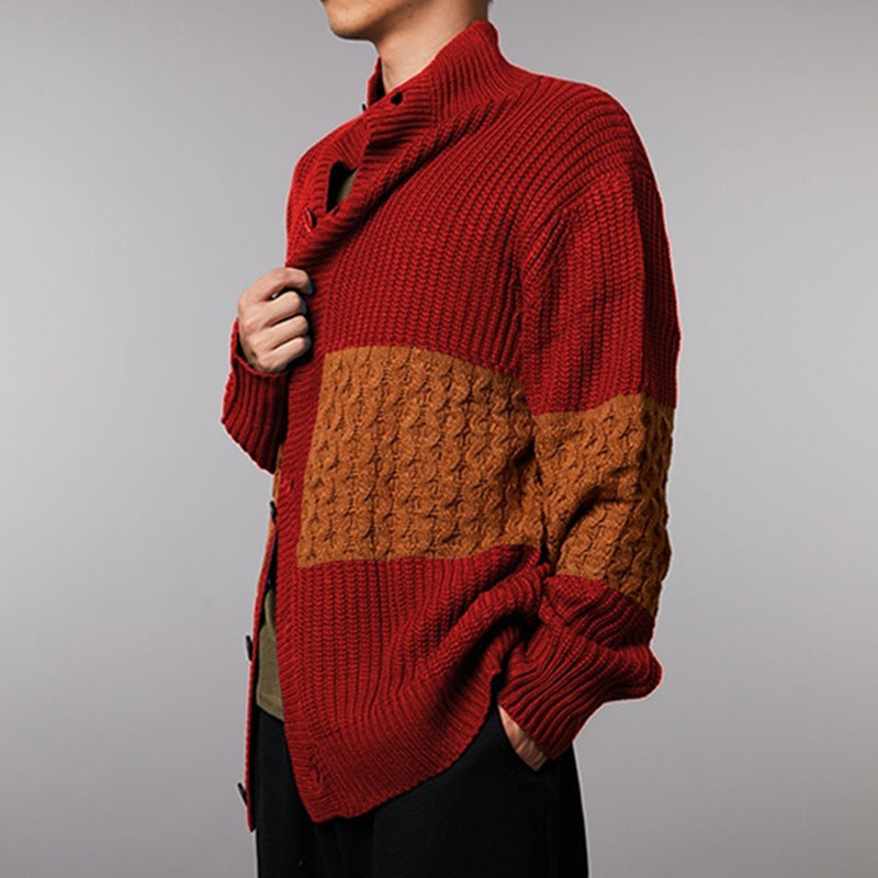 Herren Strickjacke mit modernem Design EB