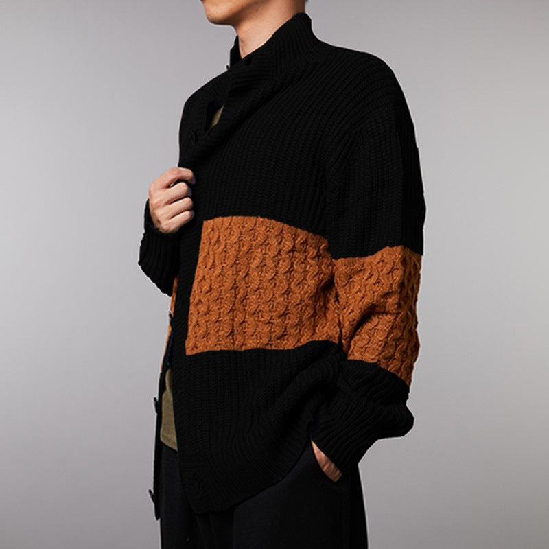 Herren Strickjacke mit modernem Design EB