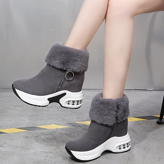 Damen Stiefel für Komfort & Wärme EB