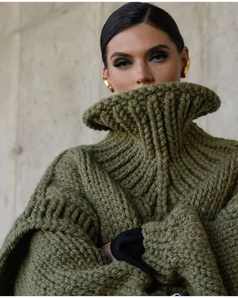 EB | Übergrösse Strick-Pullover
