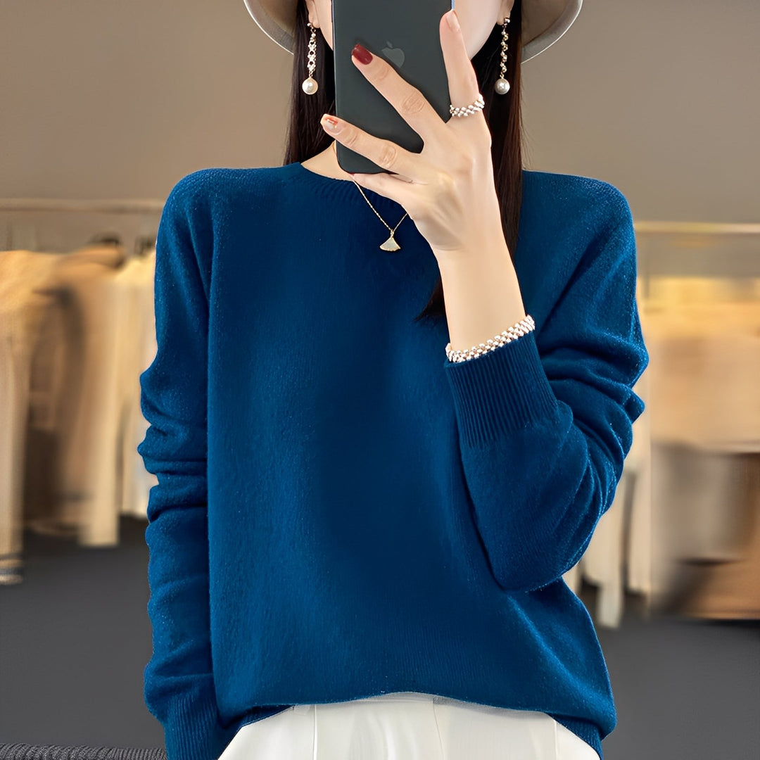 EB | Stilvoller Damen-Elegantepullover