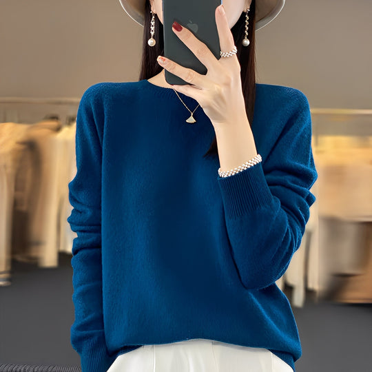 EB | Stilvoller Damen-Elegantepullover