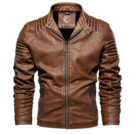 EB | Outdoor-Lederjacke - Stil, Schutz & Haltbarkeit