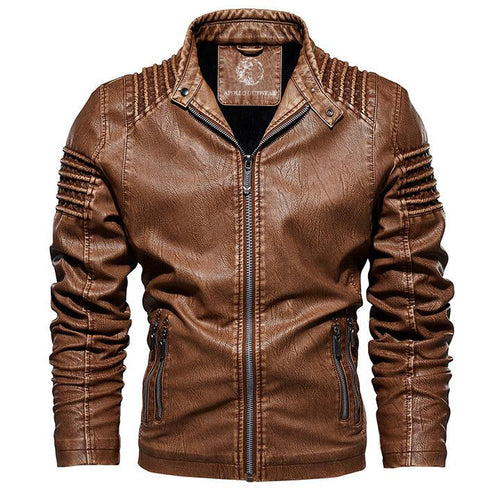 EB | Outdoor-Lederjacke - Stil, Schutz & Haltbarkeit