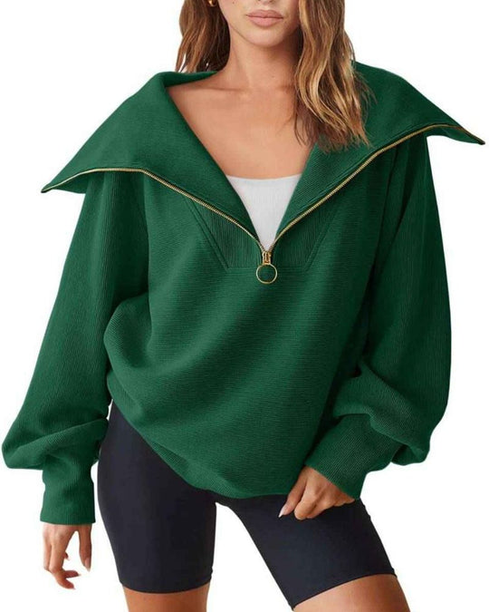 EB | Halbreißverschluss Vielseitiger Pullover