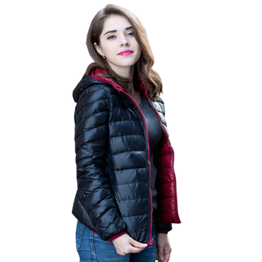 EB | Reversible Daunenjacke für Frauen