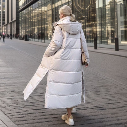 EB | Lange und stylische Daunenjacke für Frauen