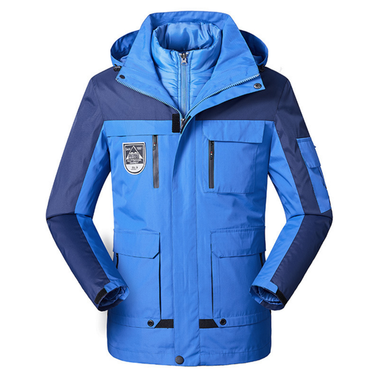 EB | Gestepptes Double-Jacket - Veil