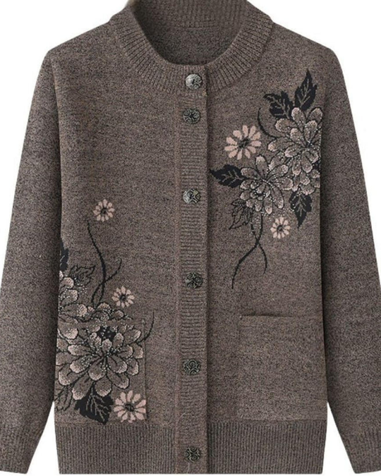 EB | Floral Charm Strickjacke
