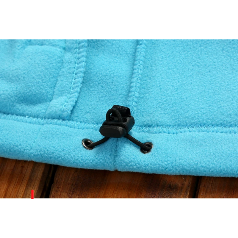 EB | Fleecejacke Damen Reißverschluss-Fleece mit Stehkragen