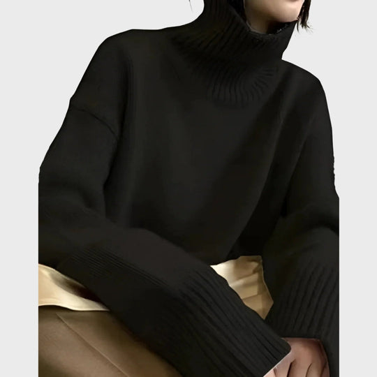 EB | Warmer Elegante Rollkragen