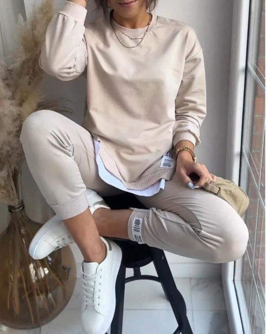 EB | Sweater und Hose Zweiteiler Set