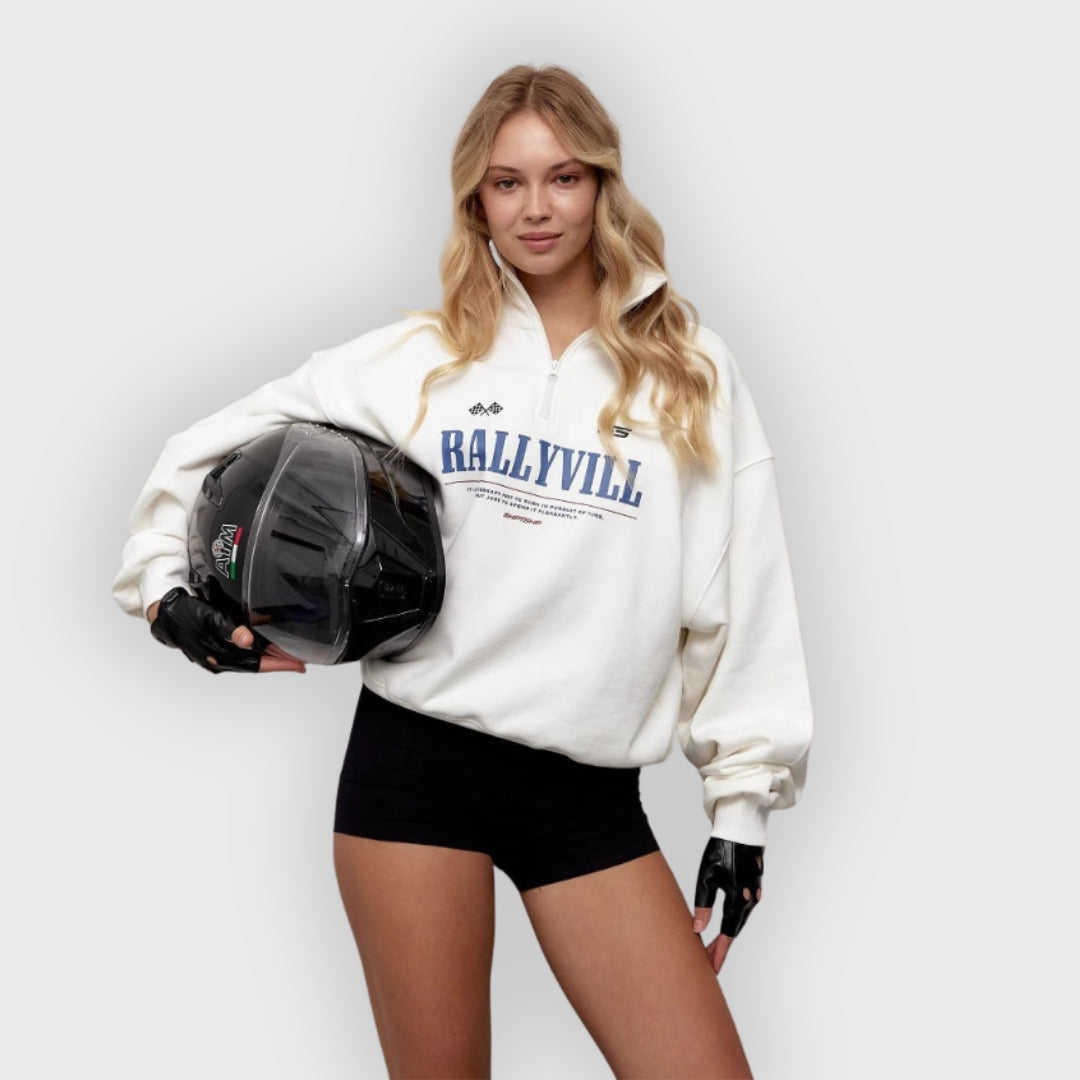 Heidi-Mode | Sweatshirt Grafikdruck