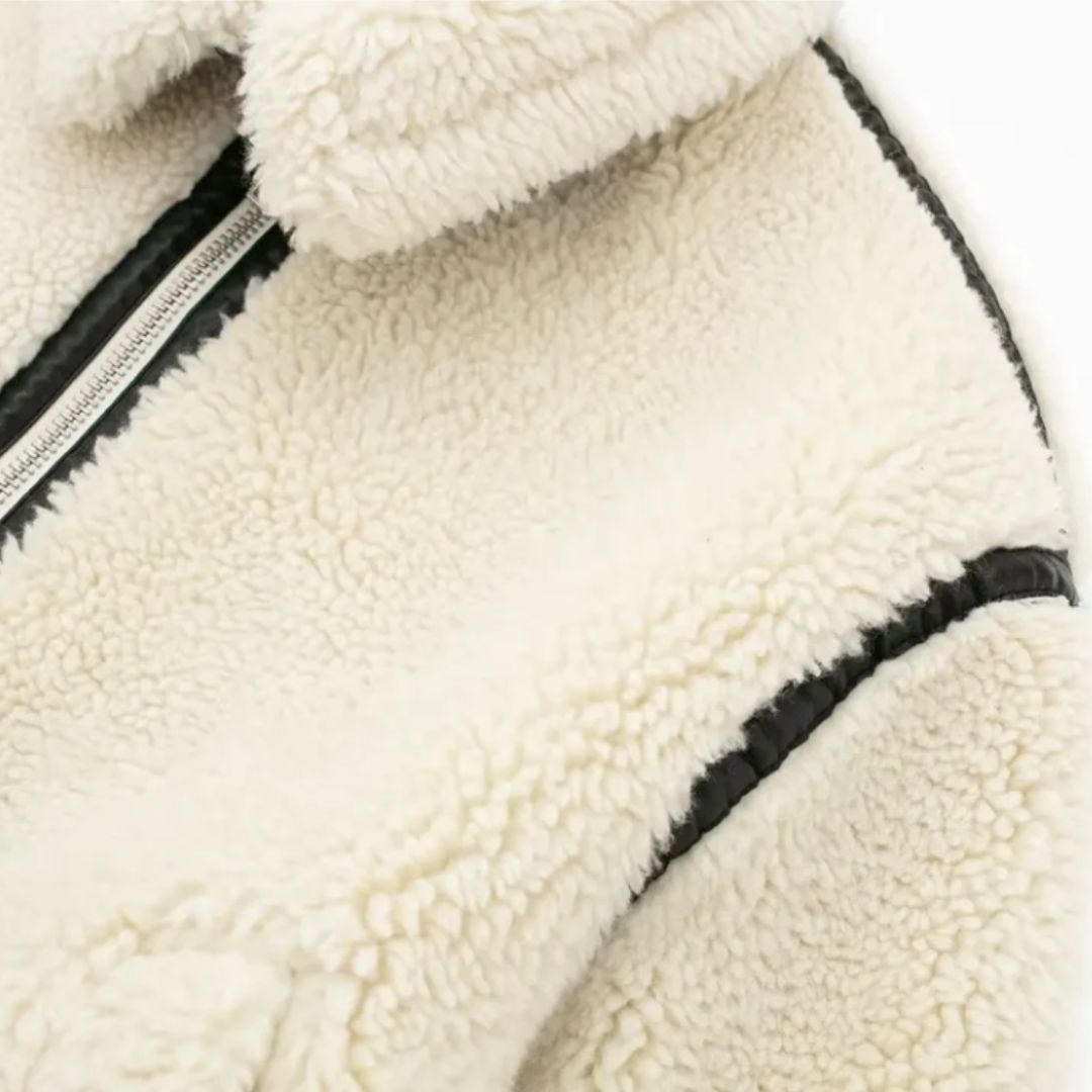 EB | Teddyjacke mit Gemütlichem Futter