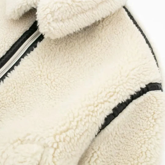 EB | Teddyjacke mit Gemütlichem Futter