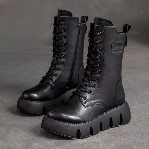 EB | Dick-Sohlige Vintage-Stiefel
