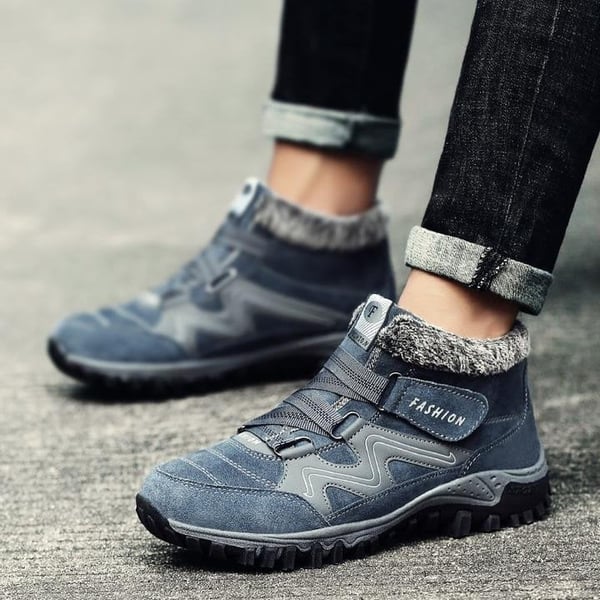 Unisex Winterstiefel Aspen | Wasserdicht, Warm und Rutschfest EB