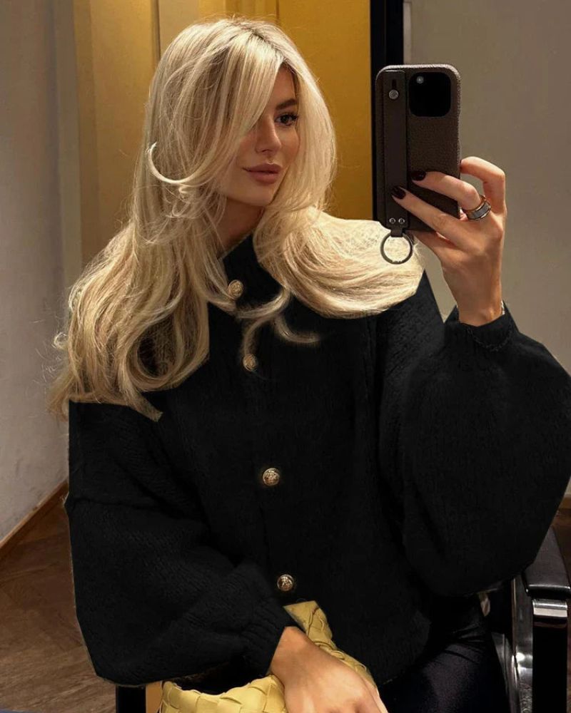 EB | Gemütlicher Lockerer Cardigan