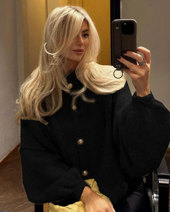 EB | Gemütlicher Lockerer Cardigan