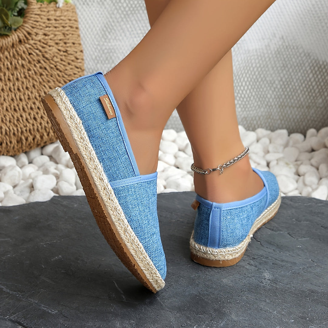 Loafer Mit Jutesohle Carla EB