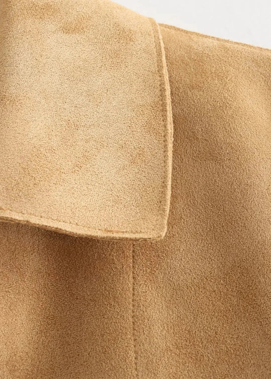 EB | Wildlederjacke - Zeitloser Stil
