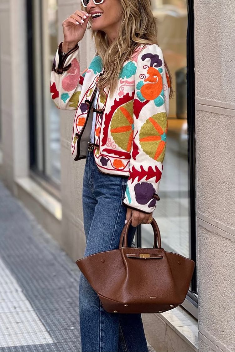 EB | bestickte Jacke