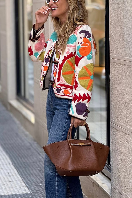 EB | bestickte Jacke