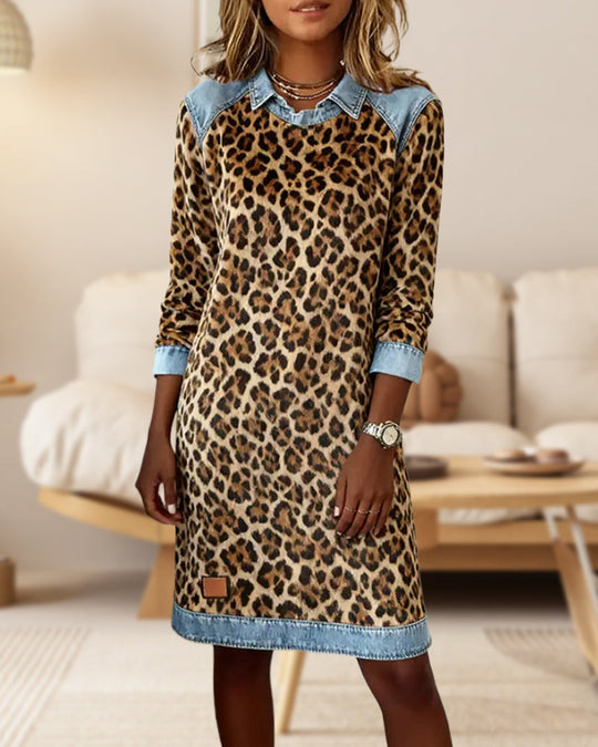 EB | Revers Leopardenmuster Shift