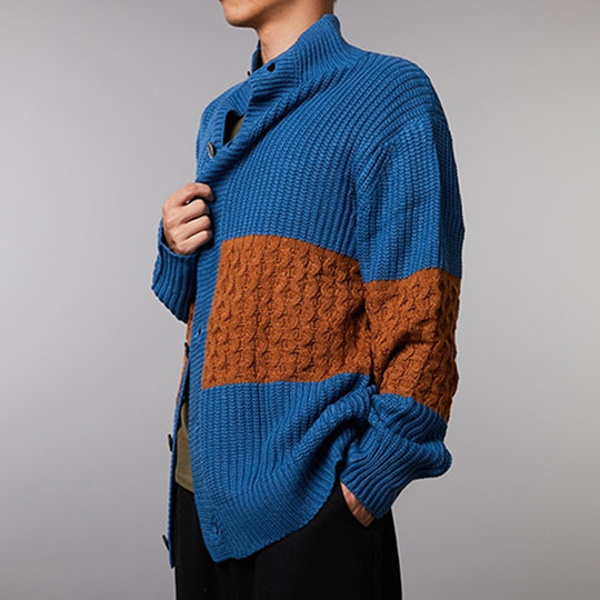 Herren Strickjacke mit modernem Design EB