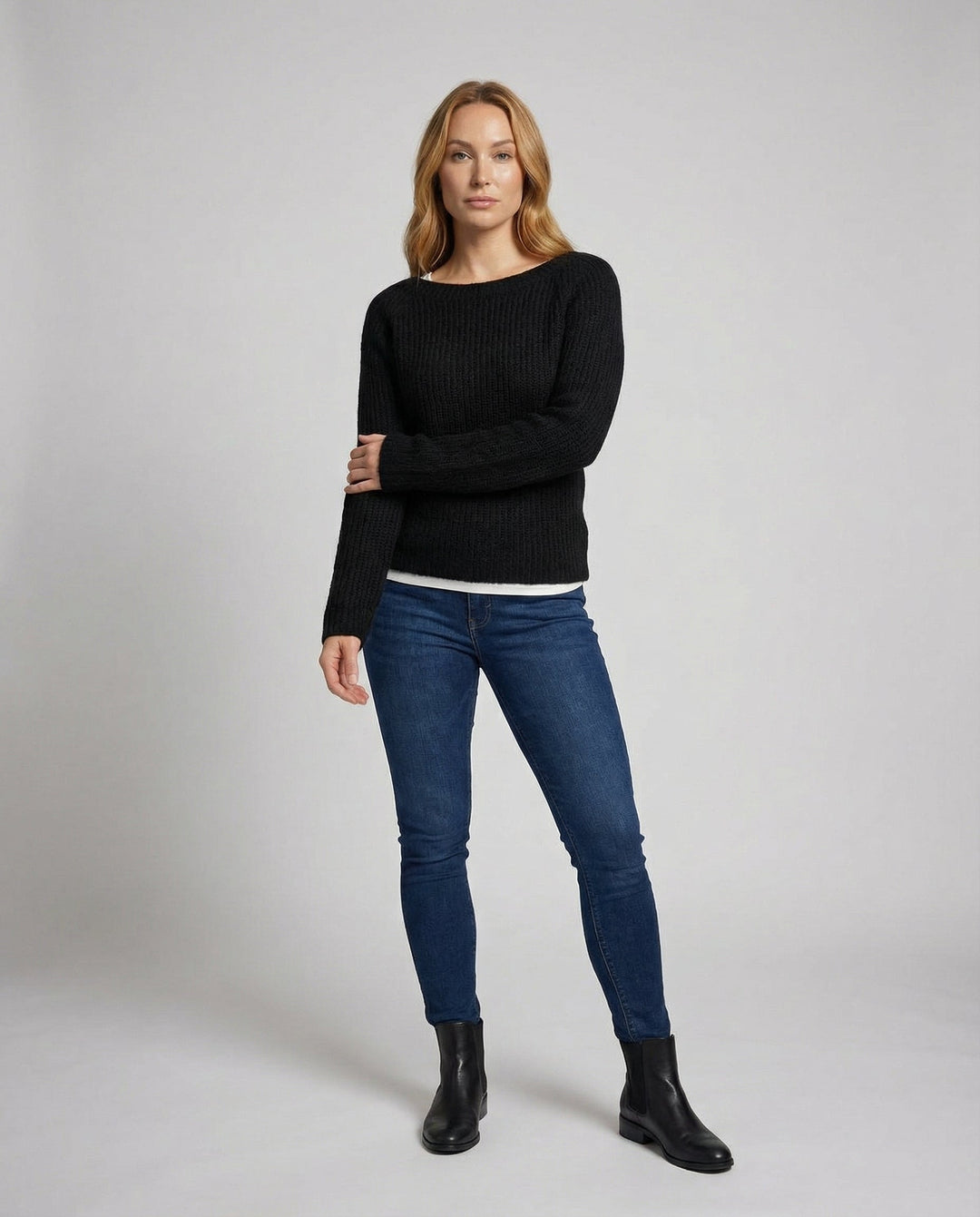Klassischer Pullover Damen | EB