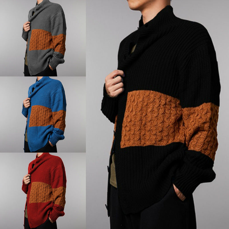 Herren Strickjacke mit modernem Design EB