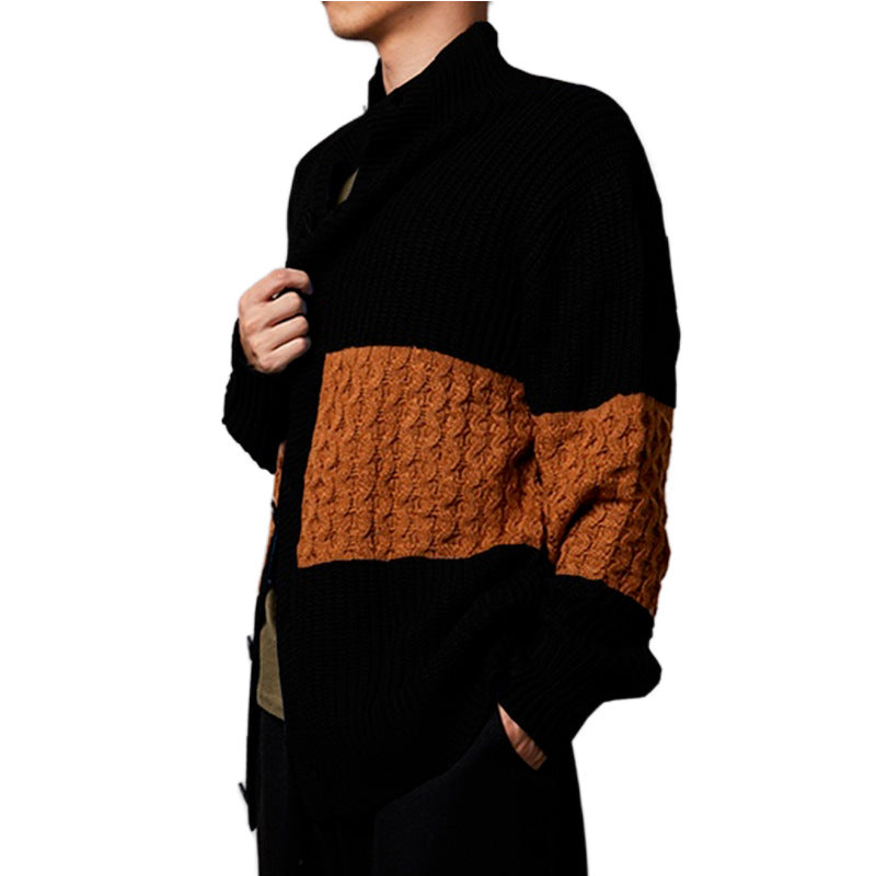 Herren Strickjacke mit modernem Design EB