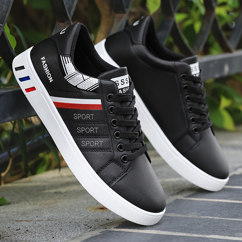 EB | Bequeme Niedrige Herrensneakers für Den Alltag