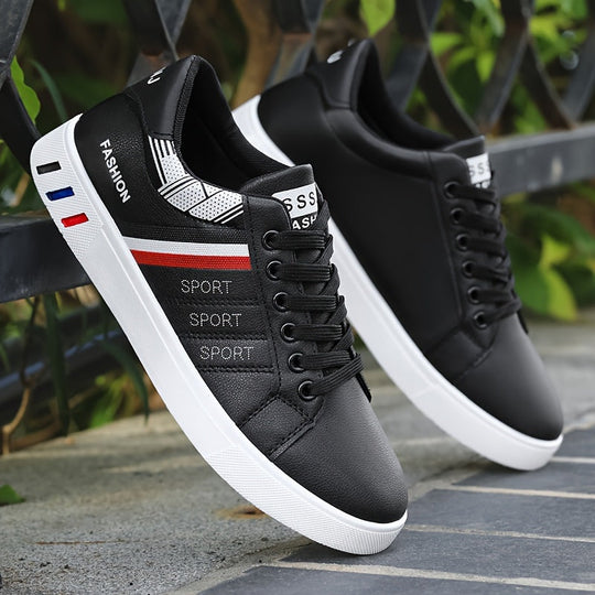 EB | Bequeme Niedrige Herrensneakers für Den Alltag