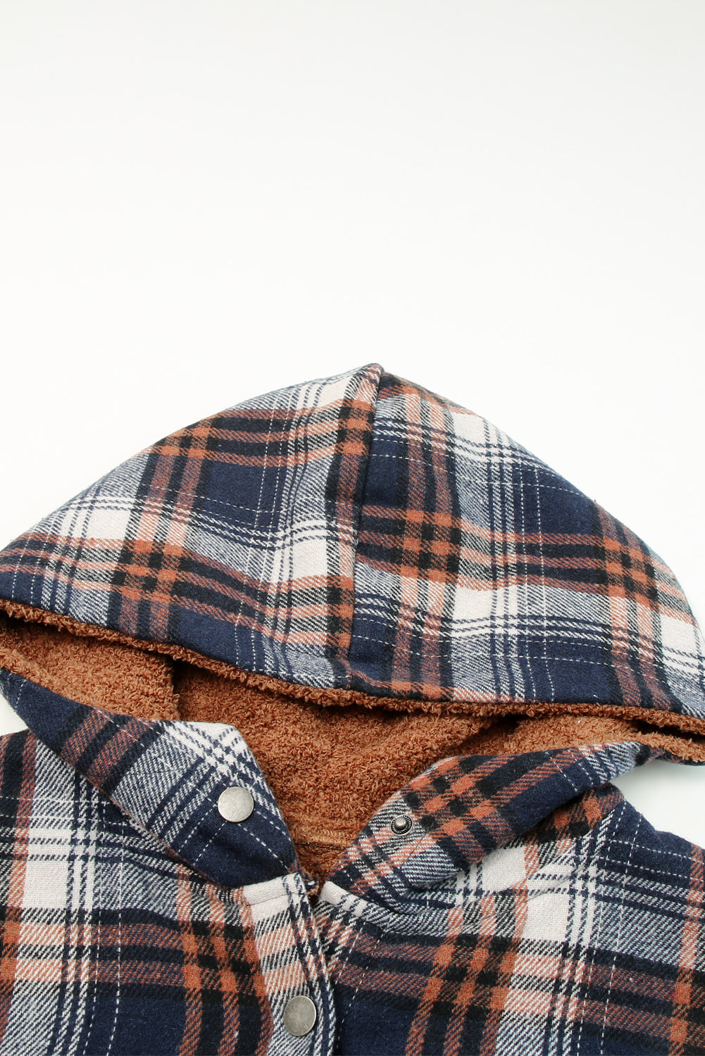 EB | Gepunktete Jacke mit Kapuze Weiches Plüschfutter Perfekt für Kalte Tage