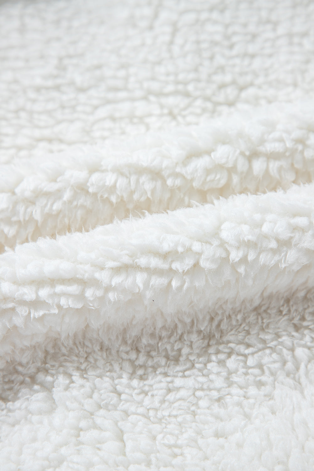 EB | Leichtgewicht Teddyjacke Polyester Weich und Warm