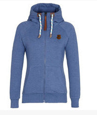 Damen lässiger Kapuzensweater mit bequemer Passform und stylischen Details EB