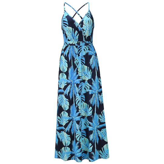 EB | Bohemian floral Strapskleid