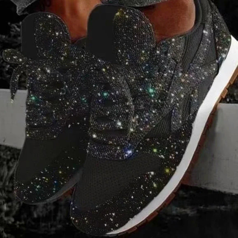 Damen Glitzernde Sneakers EB