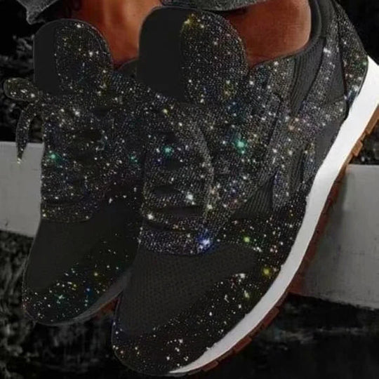 Damen Glitzernde Sneakers EB