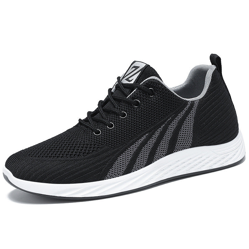 Damen Sportliche Netz-Sneaker mit atmungsaktiver Oberfläche und flexibler Sohle EB