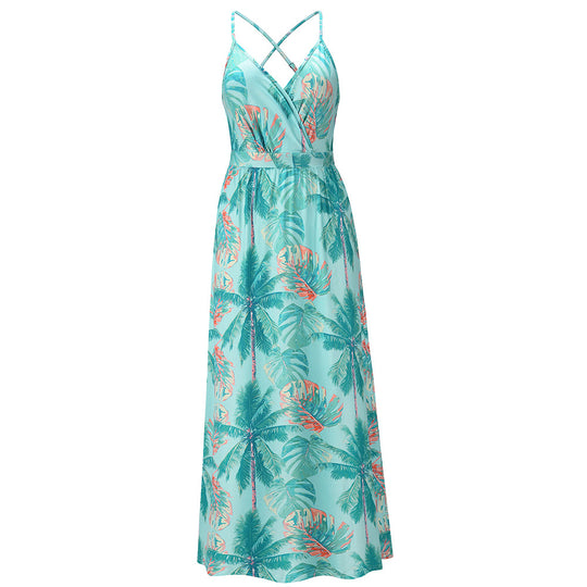 EB | Bohemian floral Strapskleid