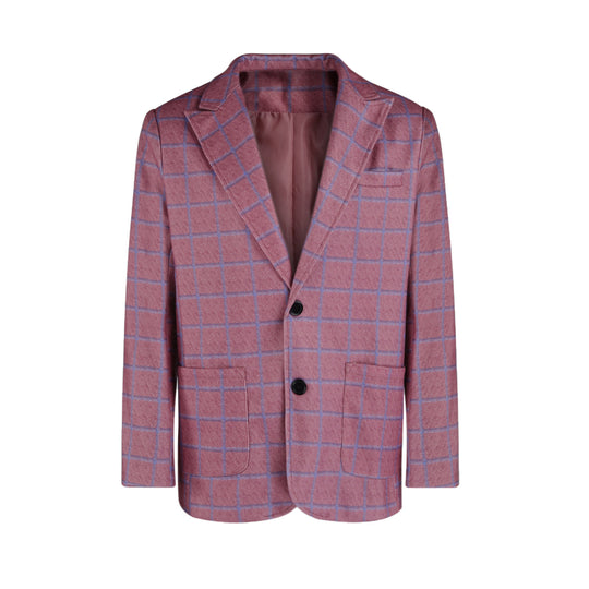 Herren eleganter Blazer mit feiner Struktur und modernem Schnitt EB