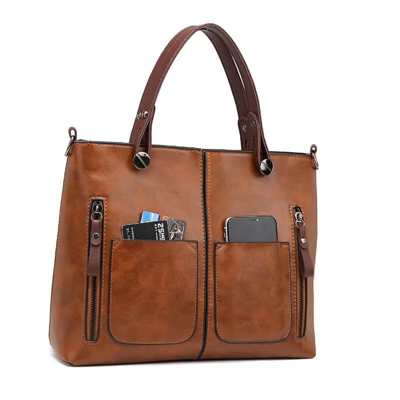 EB | Elegante Klassische Schultertasche für Jeden Anlass